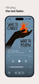 HearHere: Podcast Player screenshot