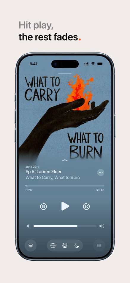 #4. HearHere: Podcast Player (iOS) Με: Toni Na