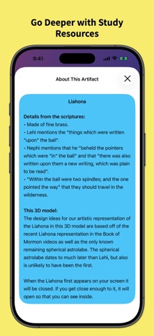 Gospel ARtifacts Screenshot 10 of 10