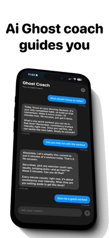 Go Ghost Lock In Habit Tracker screenshot