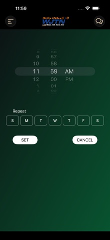 WJTN iPhone screenshot