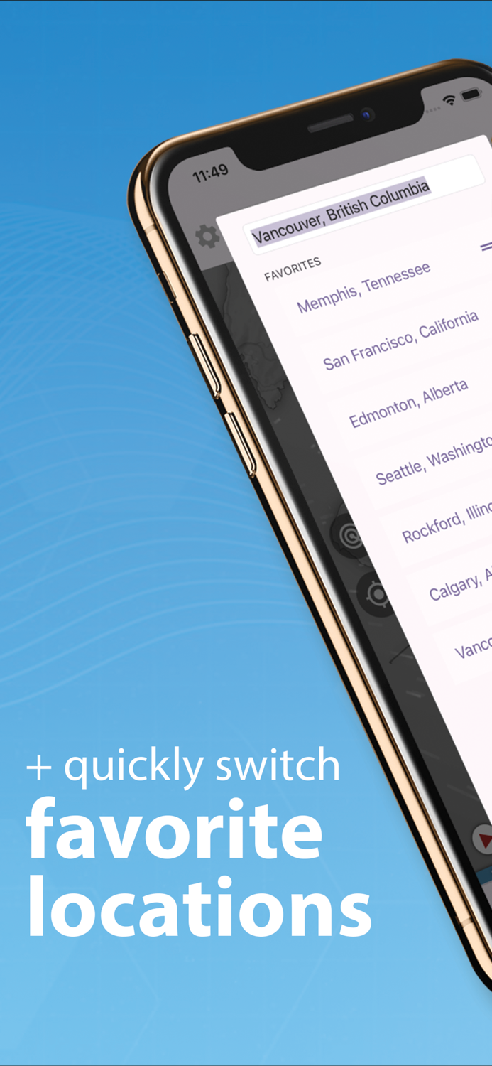 WeatherScout Ad-free weather
