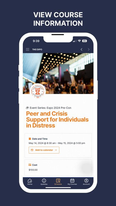 THE Expo Screenshot