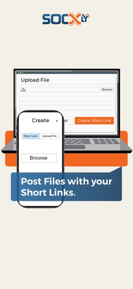 Socxly: Smart URL Shortenerのおすすめ画像5
