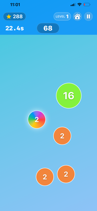 Super Number Bubbles Screenshot 4 of 5