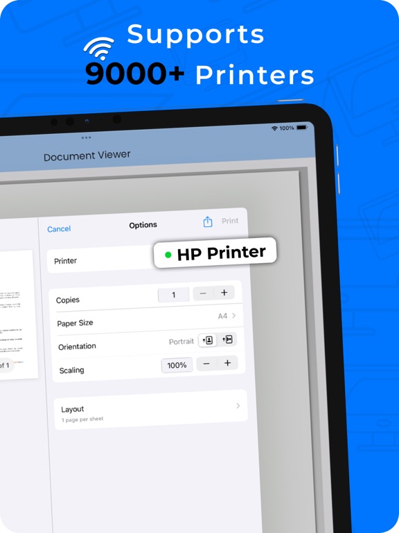 Printer App・Smart Print iPad screenshot 4 - Business app