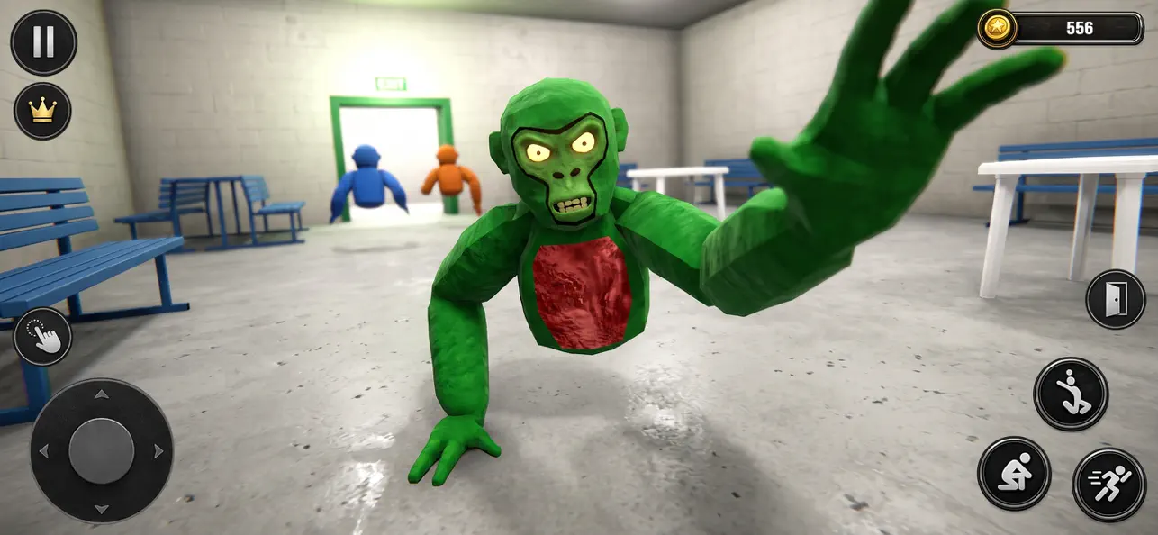 Screenshot #1 pour Scary Monster Escape