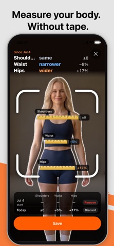 Weight Loss Diary: Milens Screenshot 4 of 5