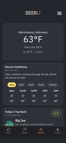 DeerID iPhone screenshot