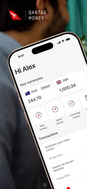 Qantas Pay screenshot 1
