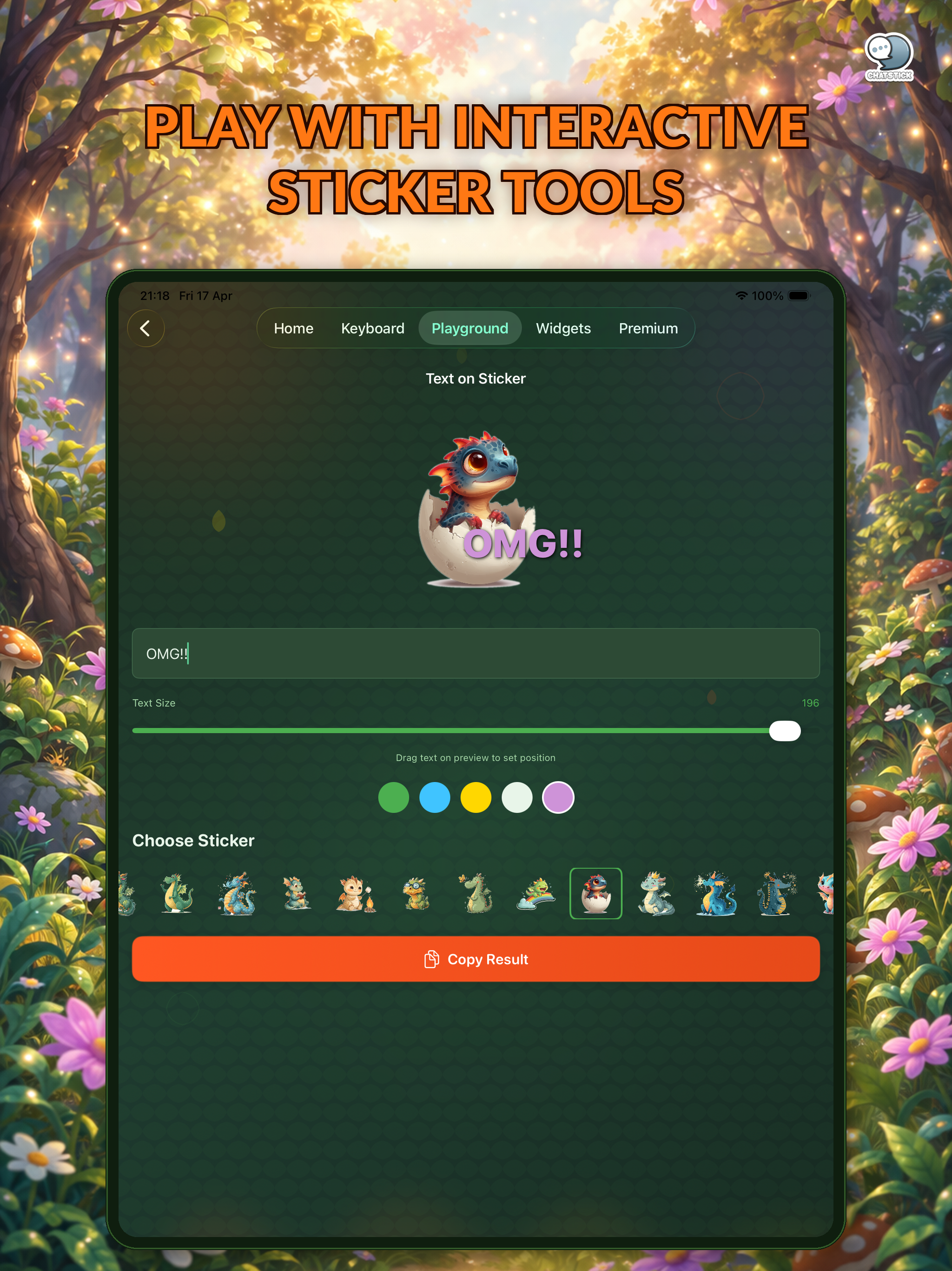 Dragon Emoji Stickers by CS screenshot 18