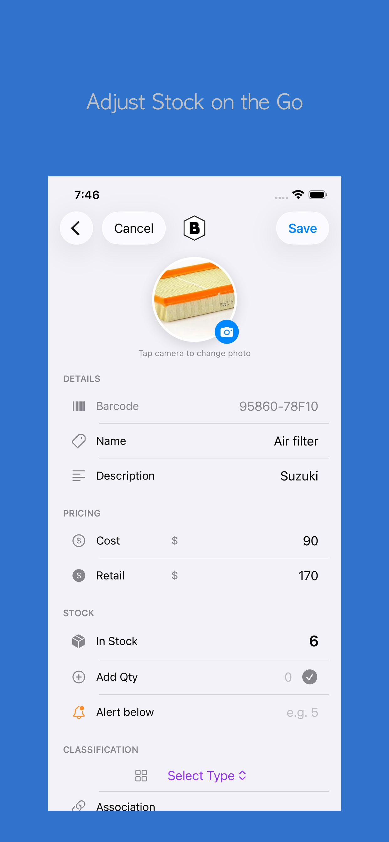 Beapnow Scan screenshot 5