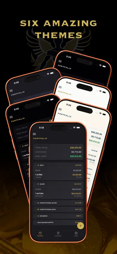 Aquarian Metals screenshot 5