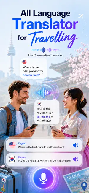 Travel Language Translator AI screenshot 1