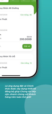 Nhà xe Bốn Thương screenshot