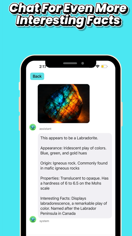 #3. Rock Identifier: Rocksnap (iOS) Podle: Umi Indigo LLC