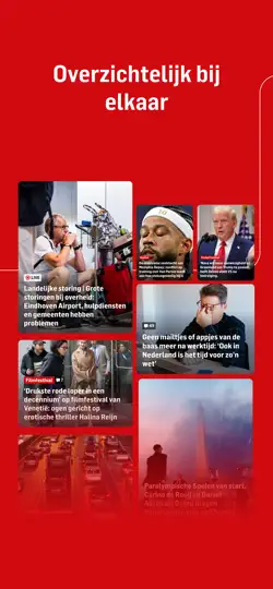 AD - Nieuws, Sport & Regio iPhone Ekran Görüntüsü 2