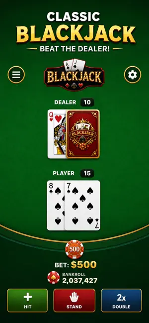 Blackjack Legacy screenshot 1