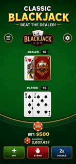 Blackjack Legacy screenshot 1