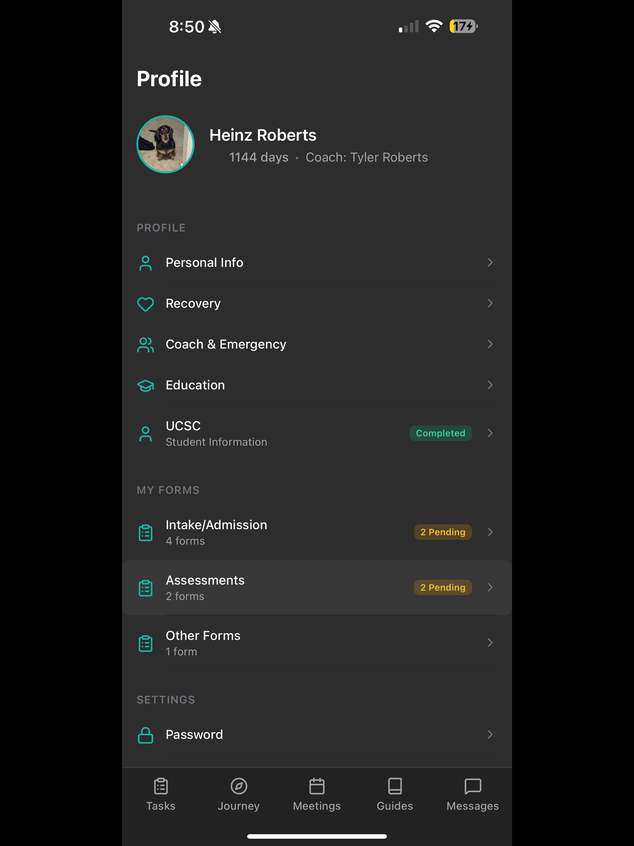 Recovery Compass screenshot 17