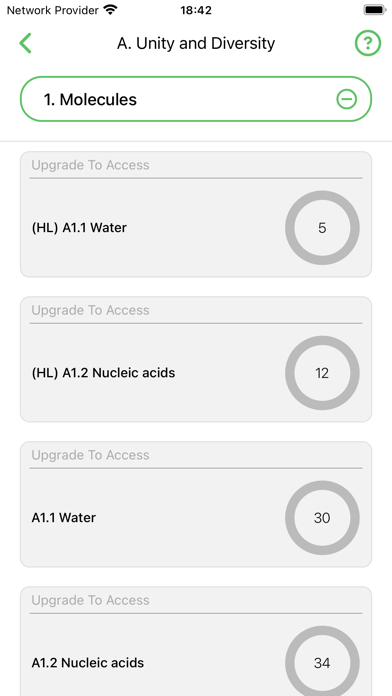 IB Biology Screenshot