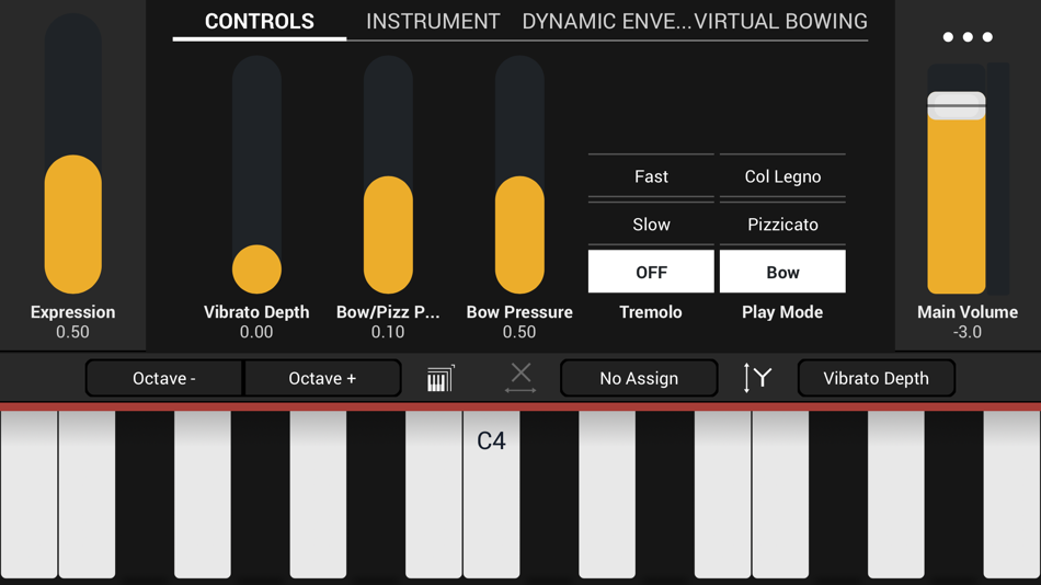 #2. SWAM Cello (iOS) Przez: Audio Modeling