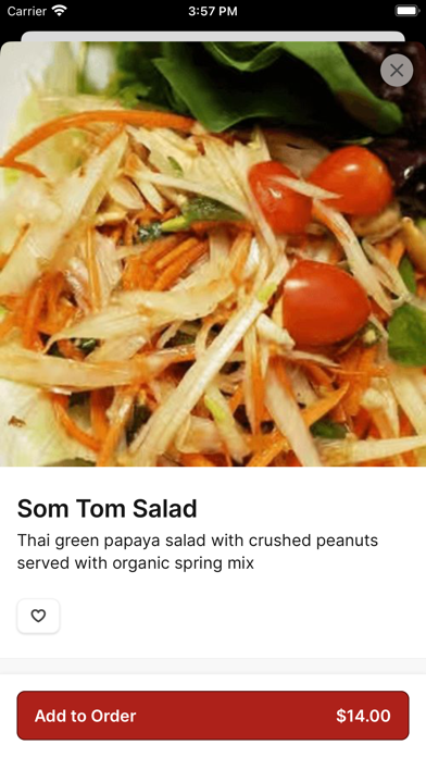 Spice I am iPhone screenshot 3 - Food & Drink app