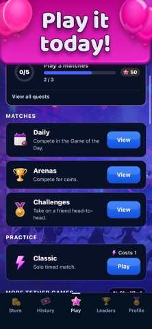 Party Blast: Puzzle Game iPhone screenshot
