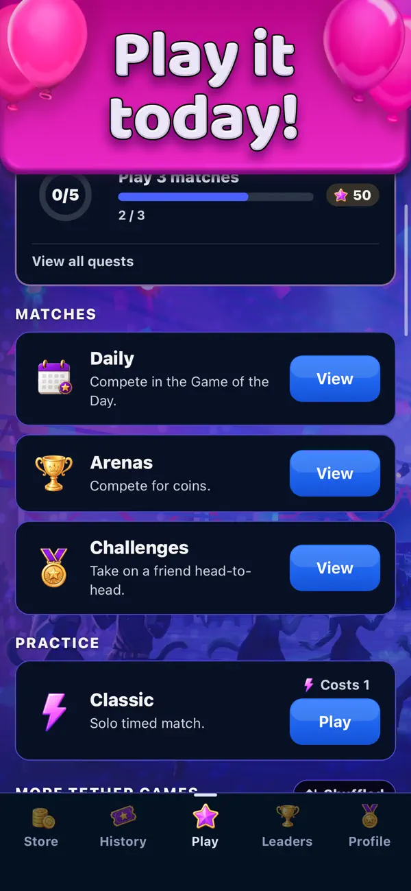 Screenshot #3 pour Party Blast: Puzzle Game