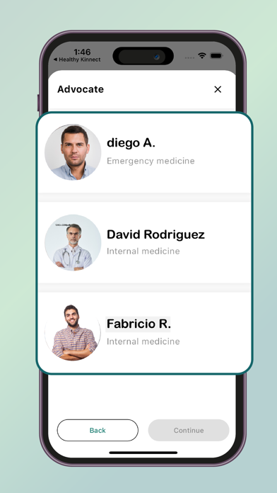 MedDefend App Screenshot