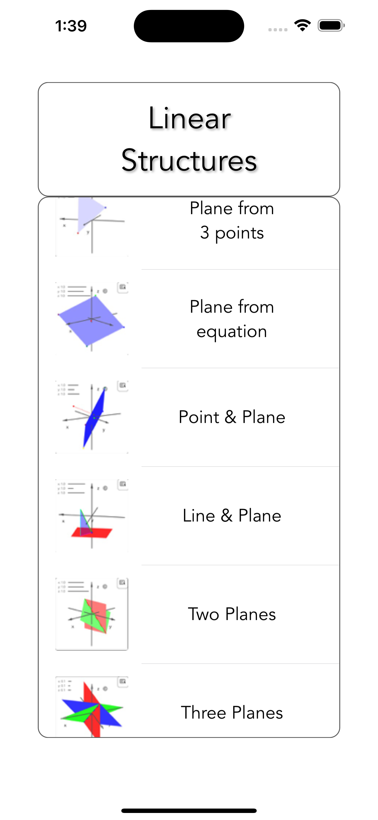 Vectors and Planes