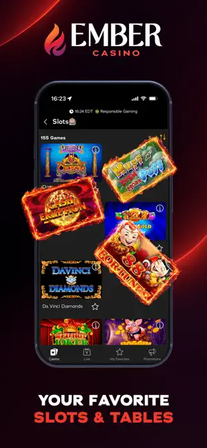 Ember Casino NJ screenshot 4