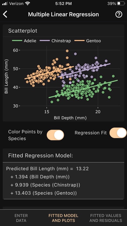 Art of Stat: Regression