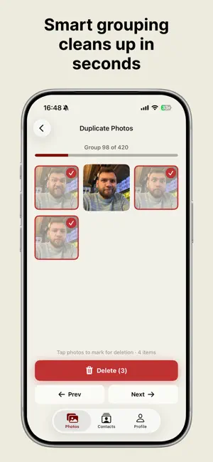 Phone Storage Cleaner: Recycle screenshot 3