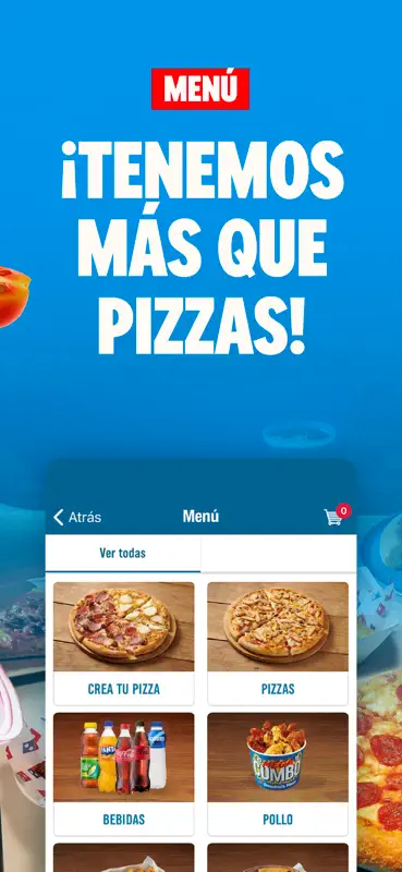 Domino’s Pizza España screenshot 6 of 7