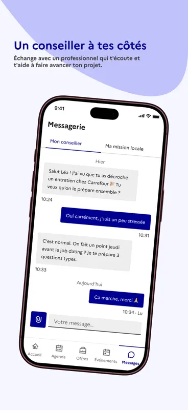 Contrat d'Engagement Jeune screenshot 4 of 5