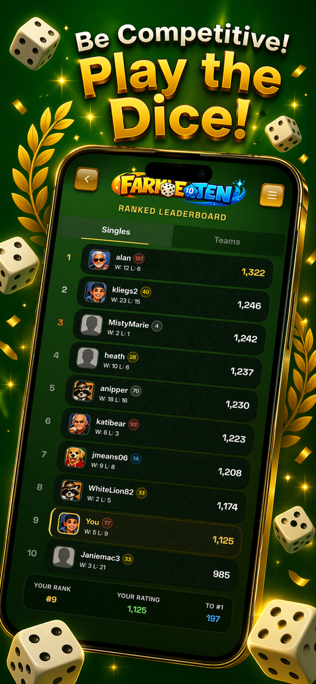 Farkle World screenshot 4