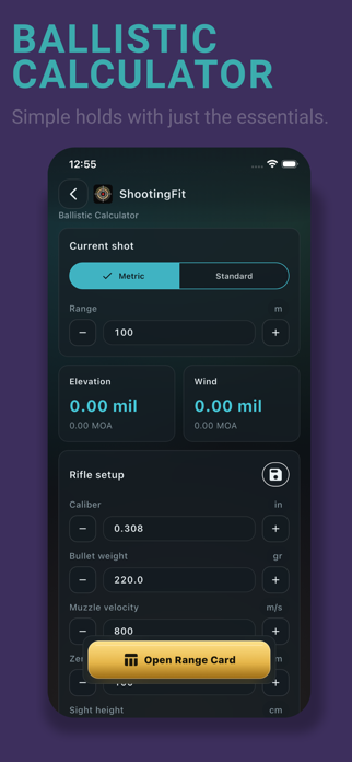 ShootingFit: Shot timer Screenshot 3 of 6