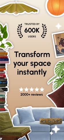 Visualize AI - Interior Design Screenshot 1 of 8