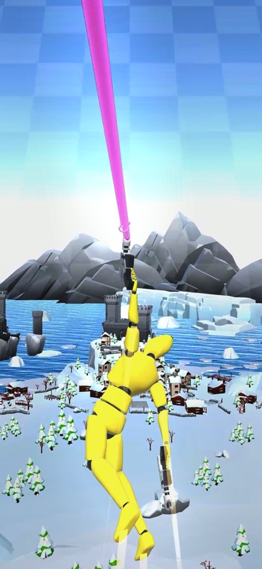 Grapple Hook Hero : Zip Acción screenshot 6