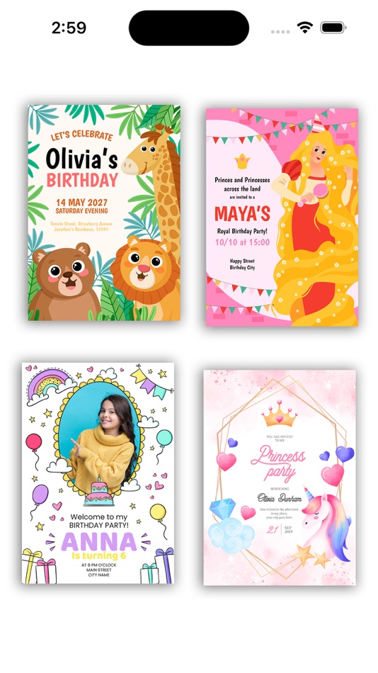 #1. Digital invitation (iOS) 由: Nazly Maryori Rea Legarda
