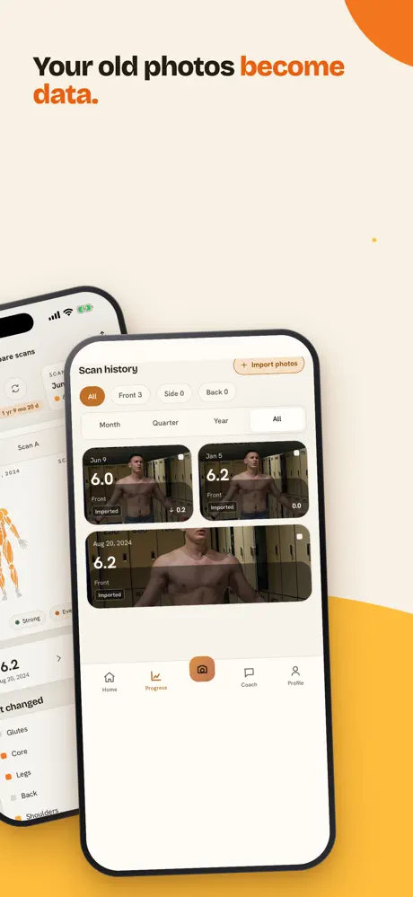 Fyzscore screenshot 3