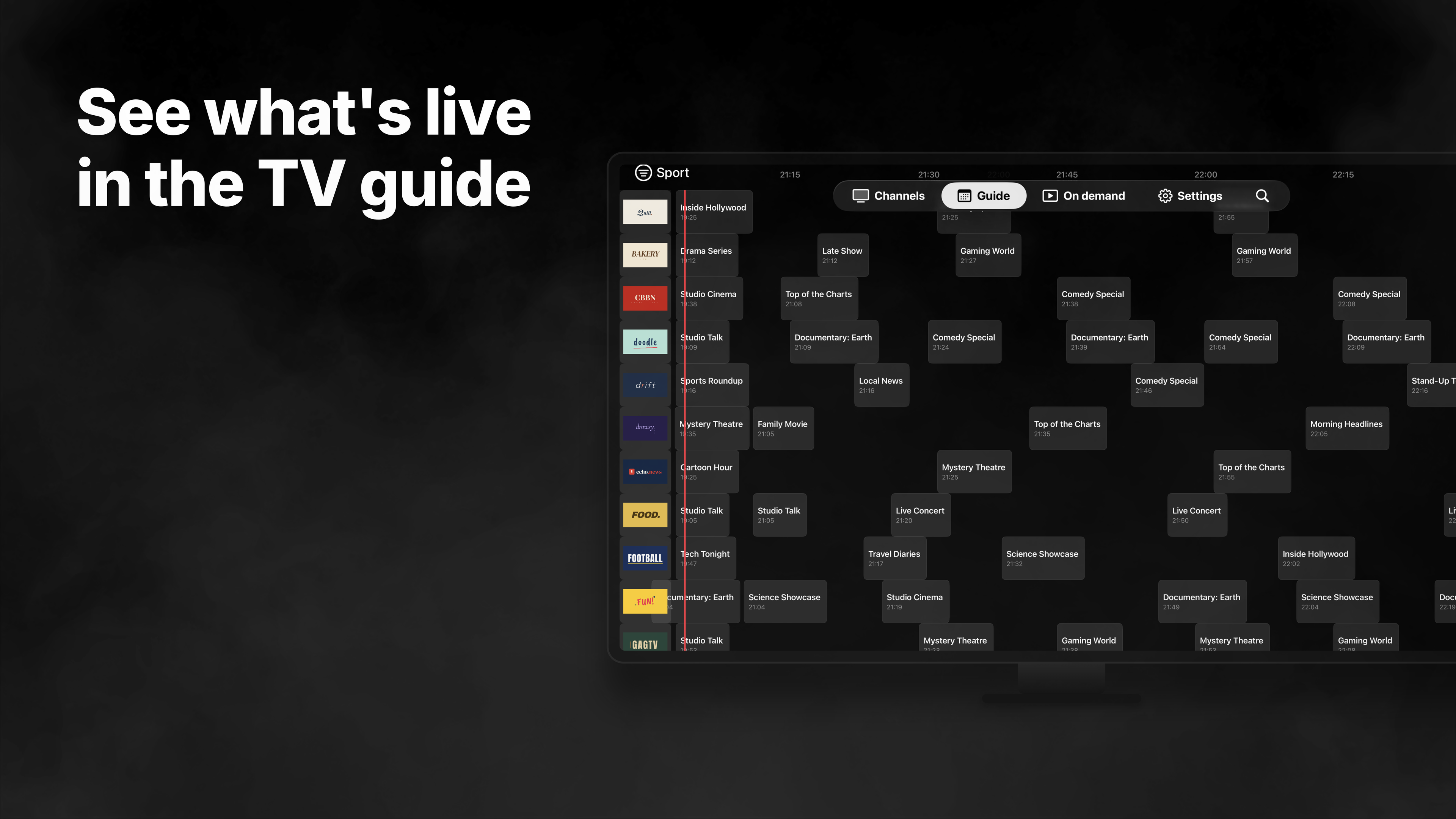 Jetpack IPTV screenshot 24