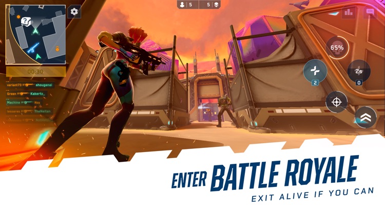 Capa Royale - Battle Royale