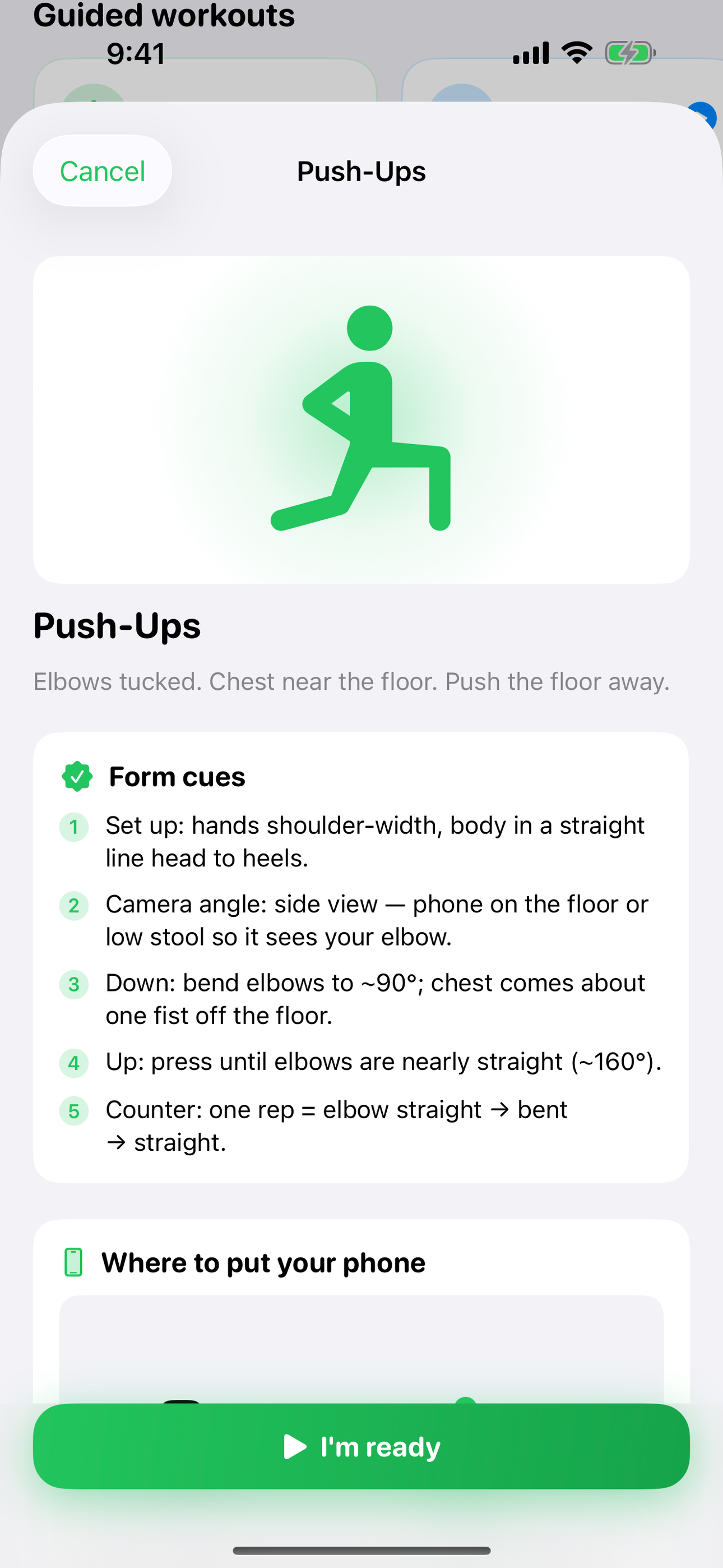Form Coach: Camera Rep Counter screenshot 7