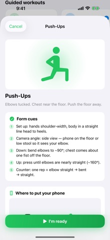 Form Coach: Camera Rep Counter Screenshot 7 of 10