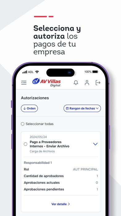 AV Villas Empresas Screenshot
