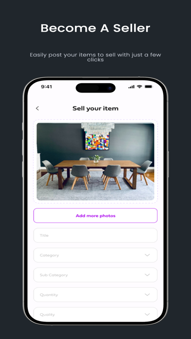 Your Bazaar Screenshot