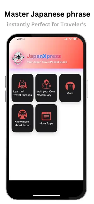 JapanXpress screenshot 2