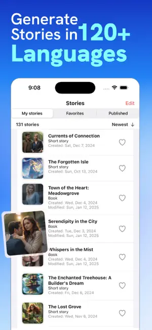 Book Creator: Author AI screenshot 4